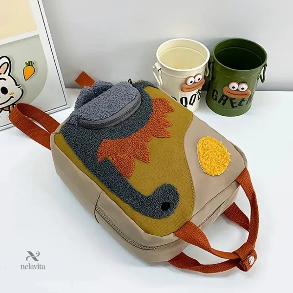 Bretelles colorées pour un sac à dos enfant attrayant