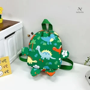 Sac à Dos Enfant Dinosaure Coloré – Cartable Maternelle Léger et Pratique pour Fille et Garçon