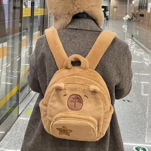 Cartable mignon en forme d'ours pour les sorties d'enfants