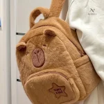 Cartable ours en peluche, parfait pour les petits aventuriers
