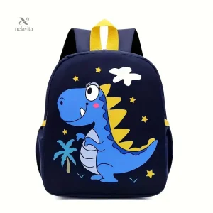 Sac à dos enfant zoo animaux colorés – Cartable maternelle léger et ludique pour filles et garçons