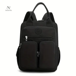 Sac à dos étudiant – Design élégant, grande capacité et poches multiples