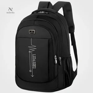 Sac à dos étudiant – Grande capacité, design moderne et poches multiples