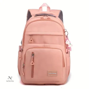 Sac à dos étudiant – Grande capacité, design tendance et ultra-confortable