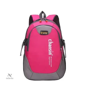 Sac à dos étudiant violet – Léger, imperméable et pratique pour cours et loisirs