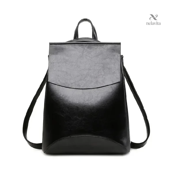Sac à dos femme grande capacité en cuir