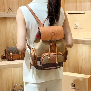 Sac à dos pratique avec poches latérales