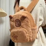 Sac à dos doux pour femme, look tendance et original