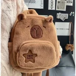 Sac à dos confortable, peluche ours pour femme