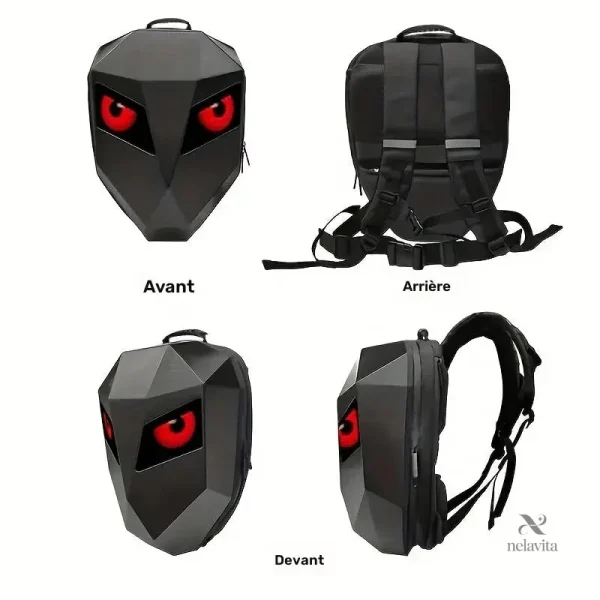 sac-a-dos-gamer-3d-yeux-led-rouges-design-original-anti-c-ljmvso-1 Sac à dos gamer 3D avec yeux LED rouges