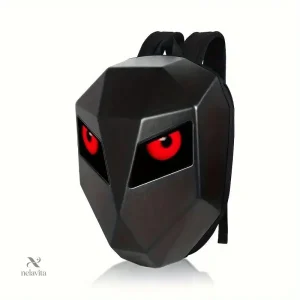 Design original de sac à dos gamer avec LED