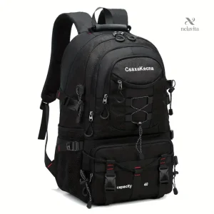 Sac à dos randonnée 40L imperméable Grande capacité, port USB et multiples rangements