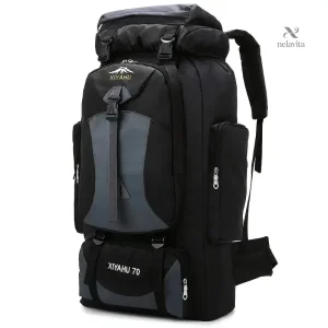 Sac à dos randonnée 70L Ultra‑résistant, imperméable et grande capacité