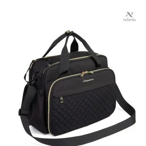 Sac à langer multifonction pour bébé – Grand sac de voyage avec poches isothermes et bandoulière