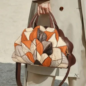 Sac à main élégant pour femmes, inspiration botanique