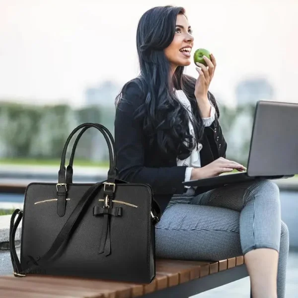 sac-a-main-femme-elegant-avec-port-usb-sac-ordinateur-por-2gn3vm-1 Sac à main élégant avec port USB pour ordinateur portable 15,6’’