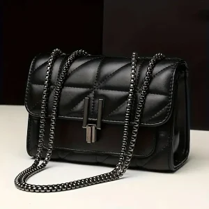 Sac à main femme élégant – Chaîne métallique tendance et design chic