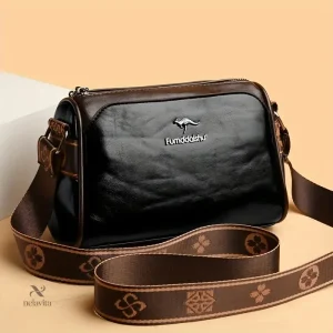 Sac à main femme en simili cuir – Bandoulière réglable et design élégant