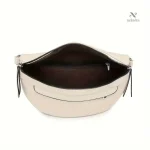 Sac banane élégant en simili cuir, idéal pour sorties