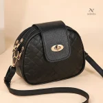 Sac élégant matelassé pour femme en cuir synthétique