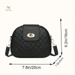 Sac bandoulière femme, design chic et compact