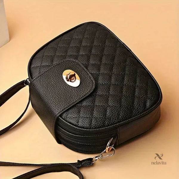 Petit sac à main en cuir PU, idéal pour sorties