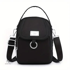 Sac bandoulière femme – Petit sac à main pratique avec bandoulière réglable