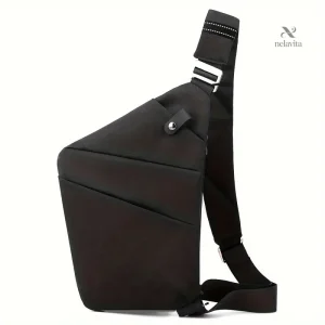 Sac Bandoulière Homme Antivol Design Moderne – Sacoche Épaule Compacte et Ergonomique pour Voyage, Travail et Quotidien