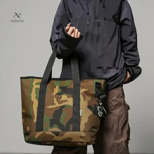 Sac bandoulière homme camouflage tendance
