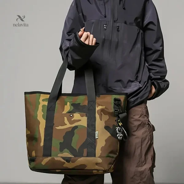 Sac bandoulière homme camouflage tendance