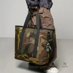 Sac bandoulière homme style militaire