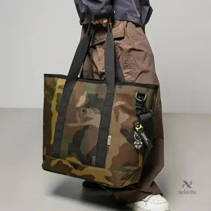 Sac bandoulière homme style militaire