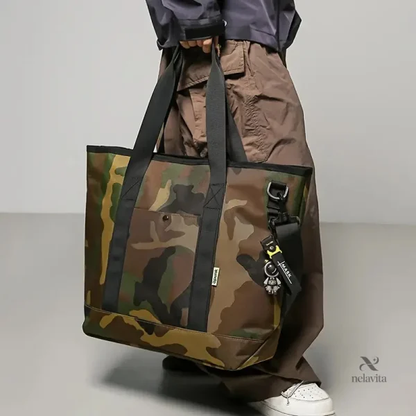 Sac bandoulière homme style militaire