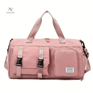 Sac bandoulière homme de voyage – Design pratique avec passant pour valise