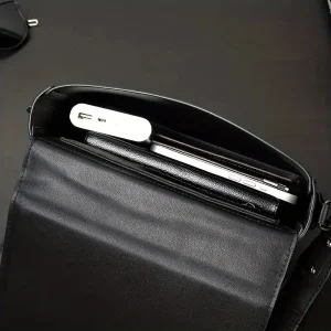 Sac bandoulière homme, design moderne et fonctionnel