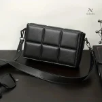 Sac en cuir pour hommes, idéal pour le transport quotidien