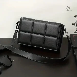 Sac en cuir pour hommes, idéal pour le transport quotidien