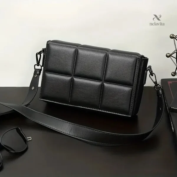 Sac en cuir pour hommes, idéal pour le transport quotidien