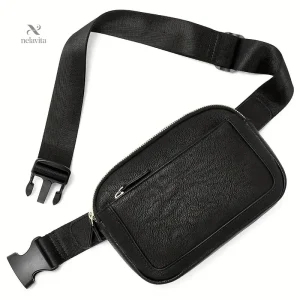 Sac bandoulière homme en simili cuir – Idéal pour voyages, sport et sorties