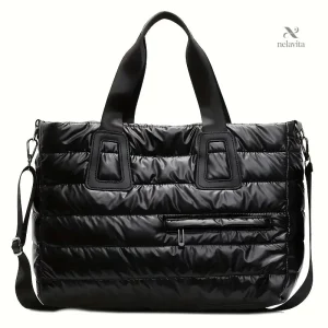 Sac bandoulière homme grande capacité – Design moderne et compartiments pratiques