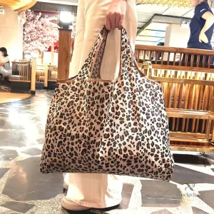 Sac cabas femme léopard – Grand format tendance et pratique