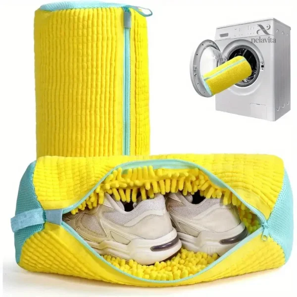 sac-de-lavage-pour-chaussures-en-microfibre-housse-protec-y7zo53-1 Sac de lavage pour chaussures en microfibre, housse protectrice