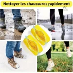 Sac de lavage pour chaussures, protection en machine à laver