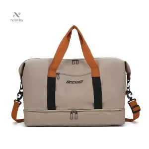 Sac de rangement et de voyage avec compartiment chaussures  Idéal sport, week-end et déplacements