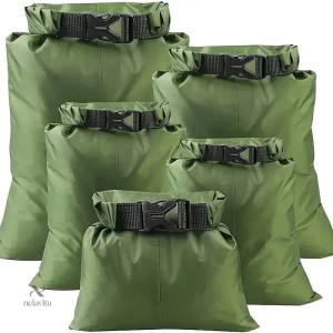 Sac de rangement extérieur étanche – Lot de 5 sacs résistants