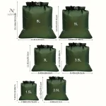 Sacs étanches pratiques pour kayak et aventures en plein air