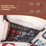 Rangement pratique pour camping-car et accessoires