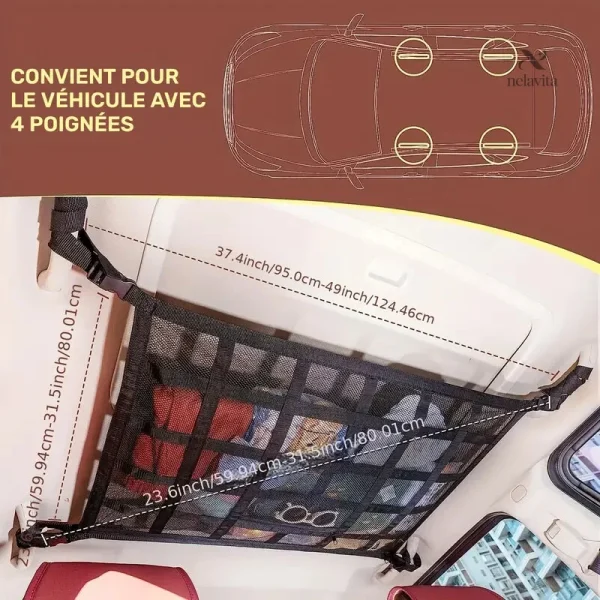 Rangement pratique pour camping-car et accessoires