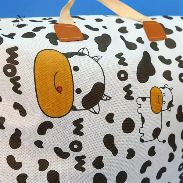sac-de-rangement-pliable-grande-capacite-housse-de-rangem-97z8nf-1 Sac de rangement pliable grande capacité avec motifs vache