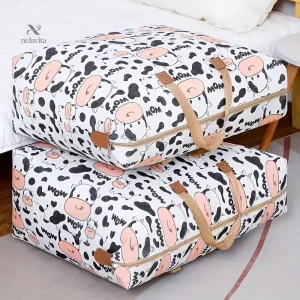 Sac de rangement pratique pour couettes et vêtements